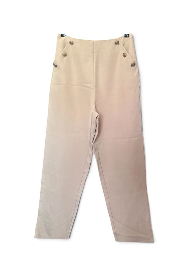 Beige Pants