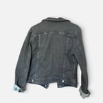 Black jean Denim Jacket