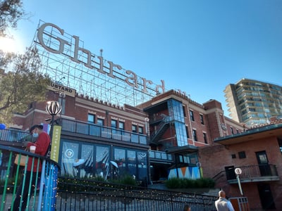 Ghirardelli Square