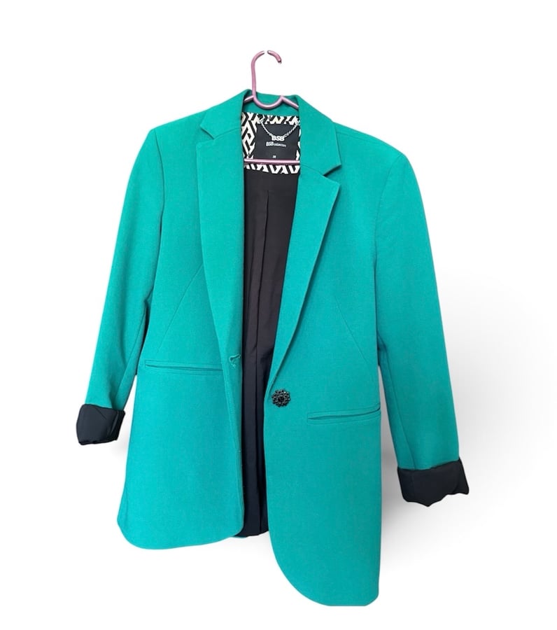 Green Blazer 