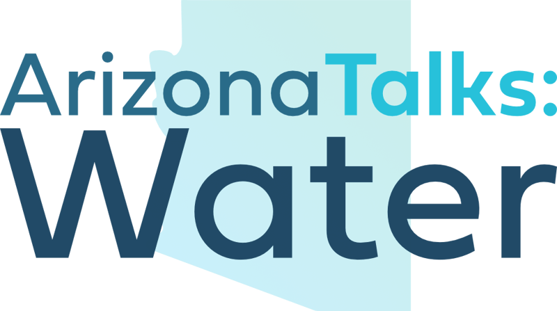 Arizona Talks: Water event logo