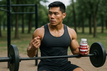 Building Stronger: Exploring the Dynamic Duo of Creatine and Strength Training