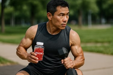 Empowering Your Fitness Journey: Discover the Science of Creatine