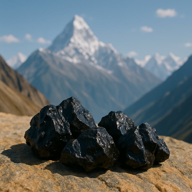 Pure Himalayan Shilajit Resin - 20% Fulvic Acid