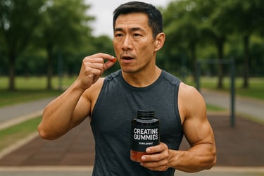 Creatine Chronicles: Navigating the Myths and Mastering Muscle Magic