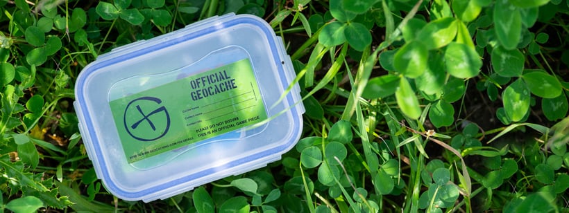 Geocaching Fundort