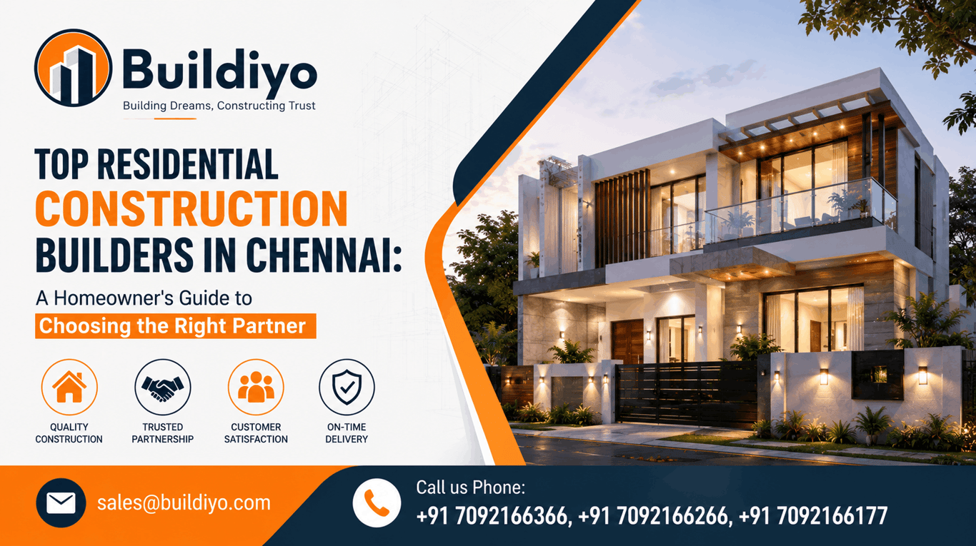 Worried About Hidden Charges? What a Transparent Construction Company in Chennai Should Offer