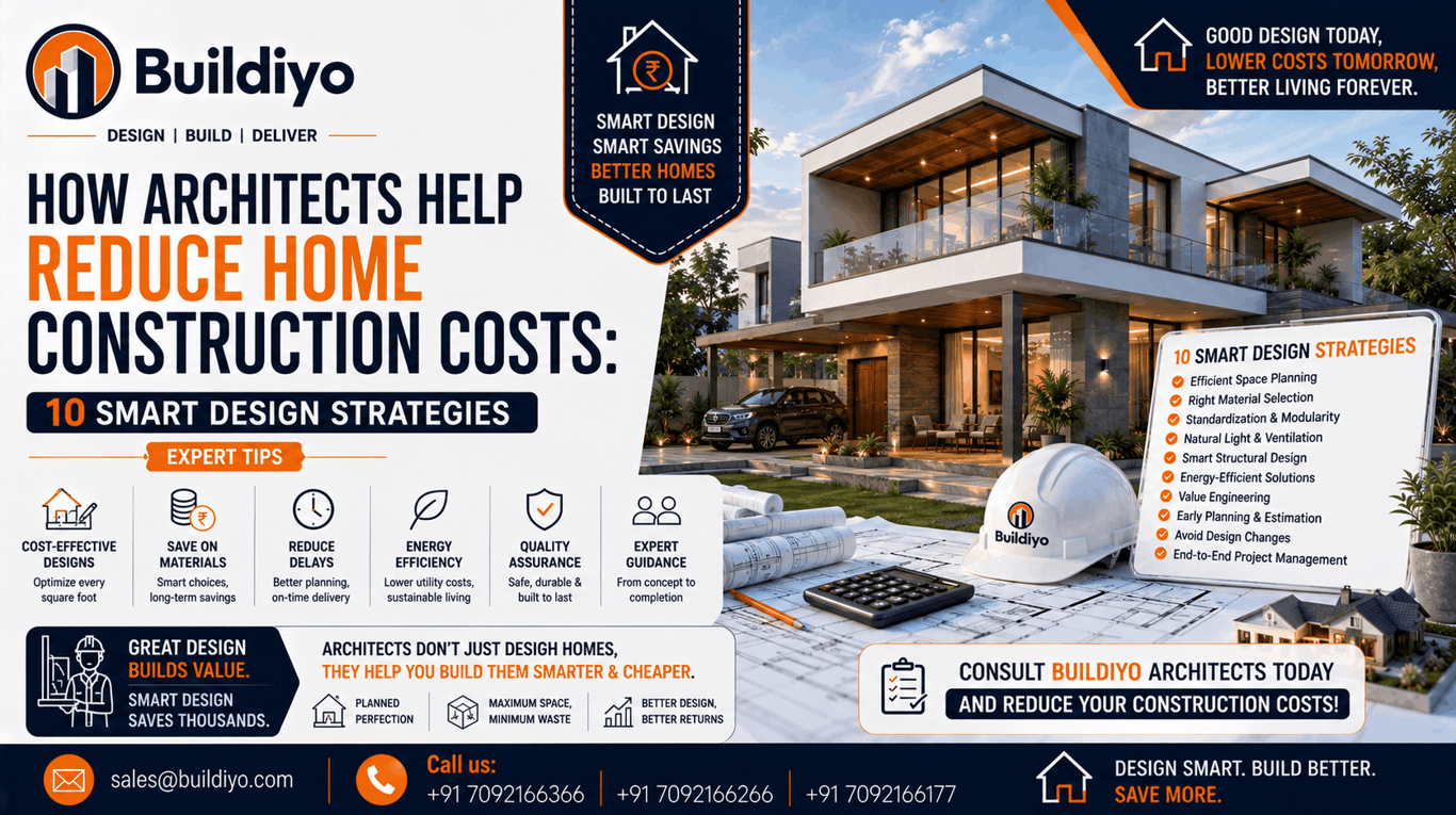 How Architects Help Reduce Home Construction Costs: 10 Smart Design Strategies