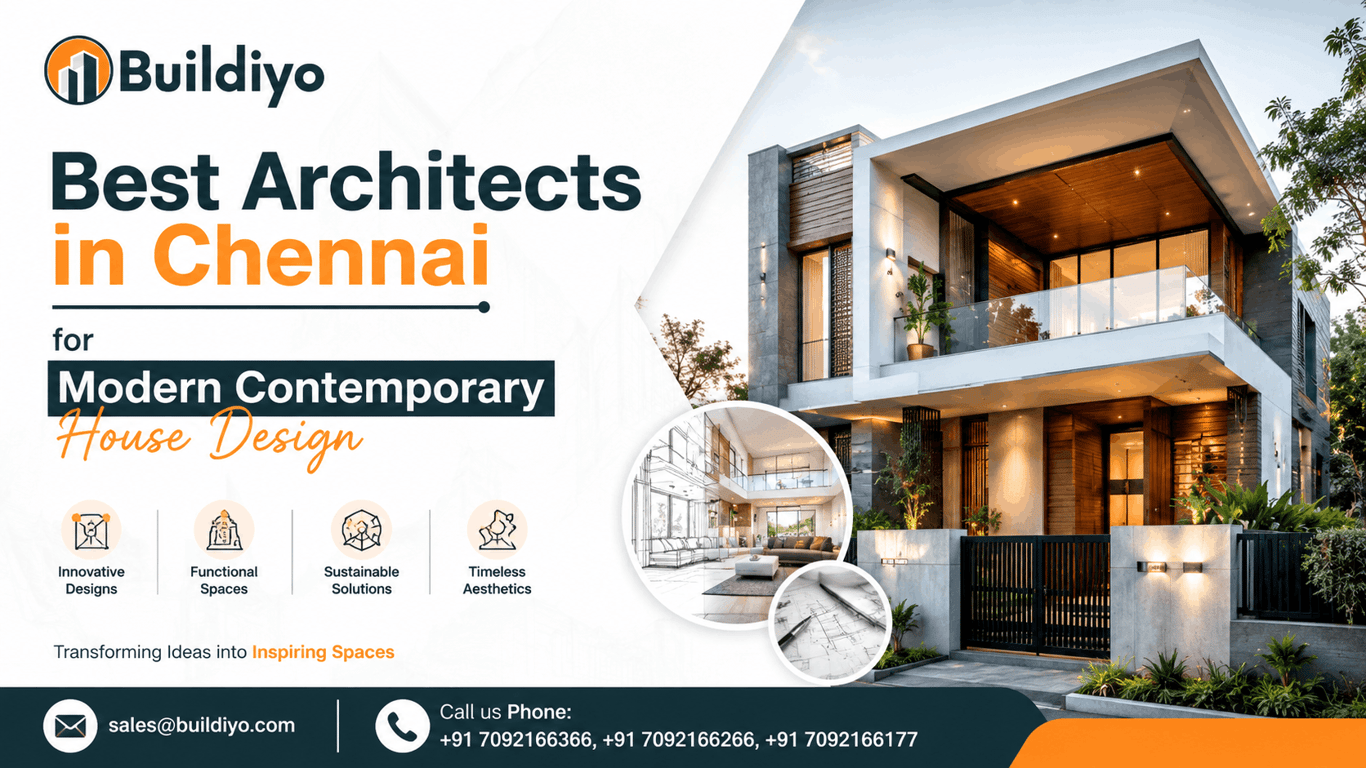 Best Architects in Chennai for Modern Contemporary House Design (2026)