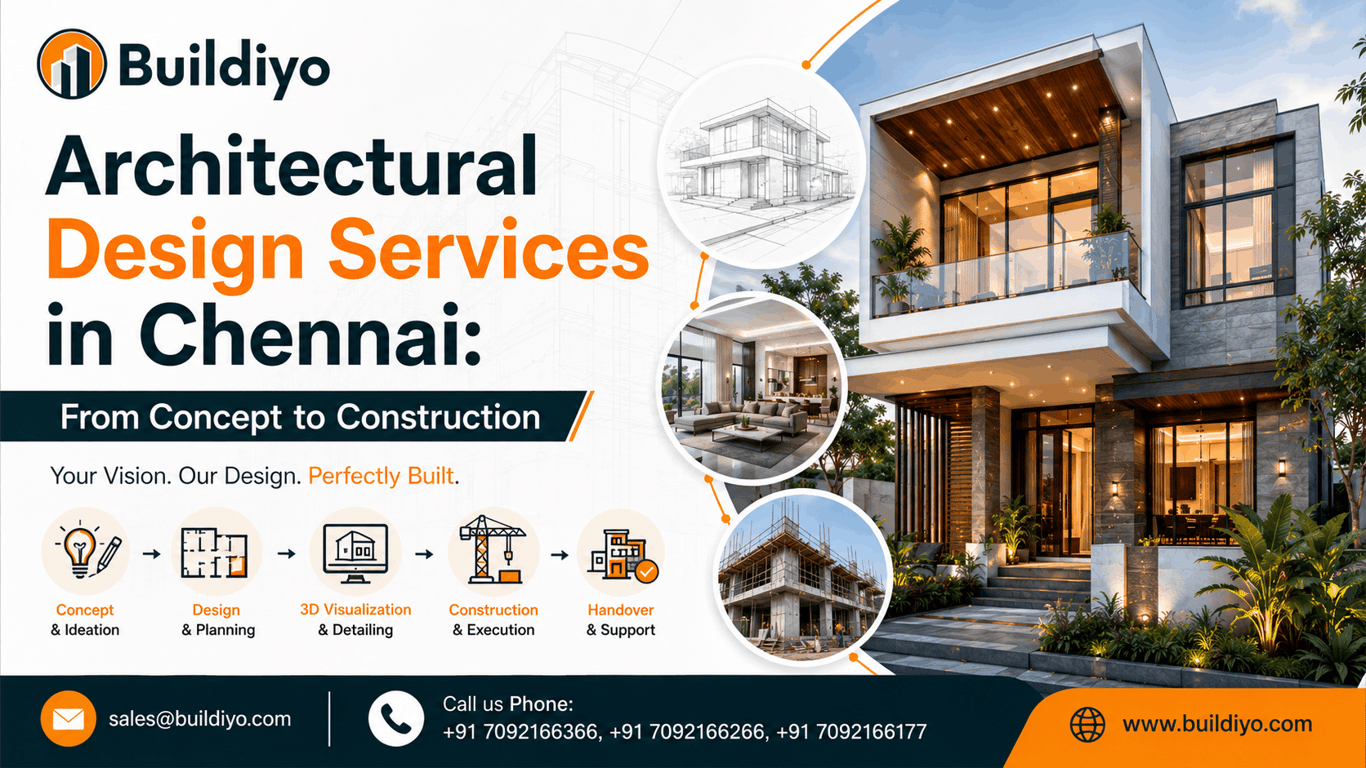 Architectural Design Services in Chennai: From Concept to Construction