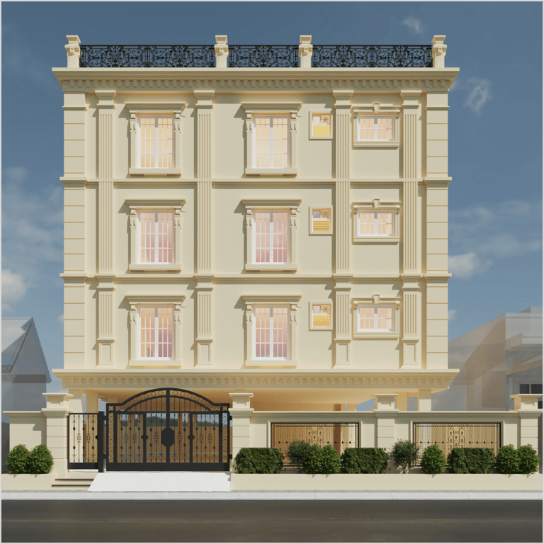 bharadhwaj apartment