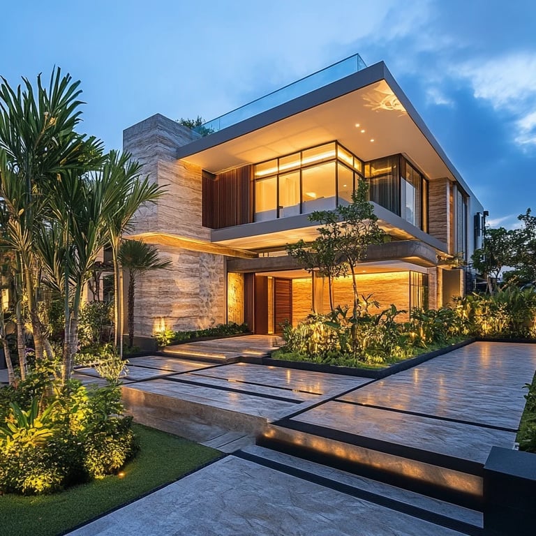 Luxury villa built by Buildiyo in Velachery