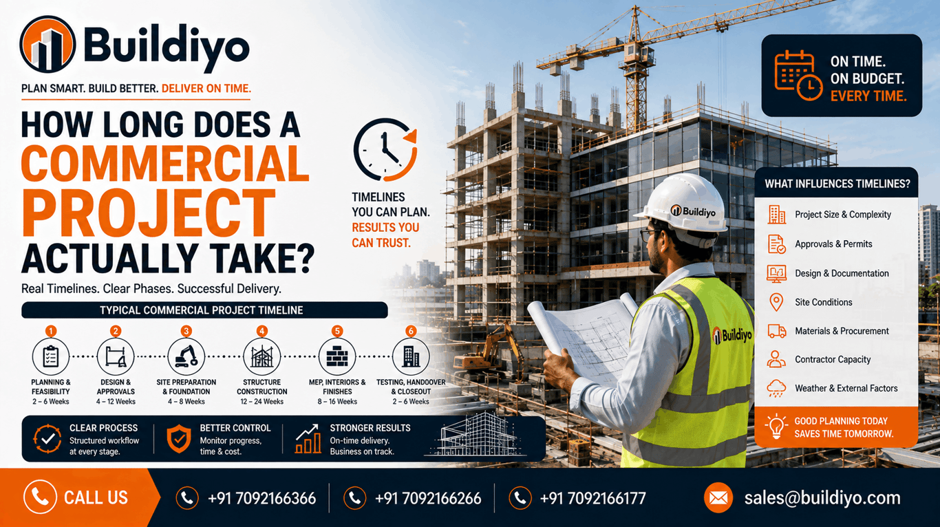 How Long Does a Commercial Project Actually Take?