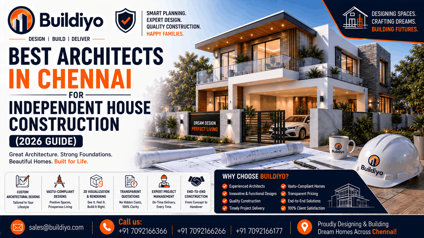 Best Architects in Chennai: Complete Home Design & Construction Guide (2026)