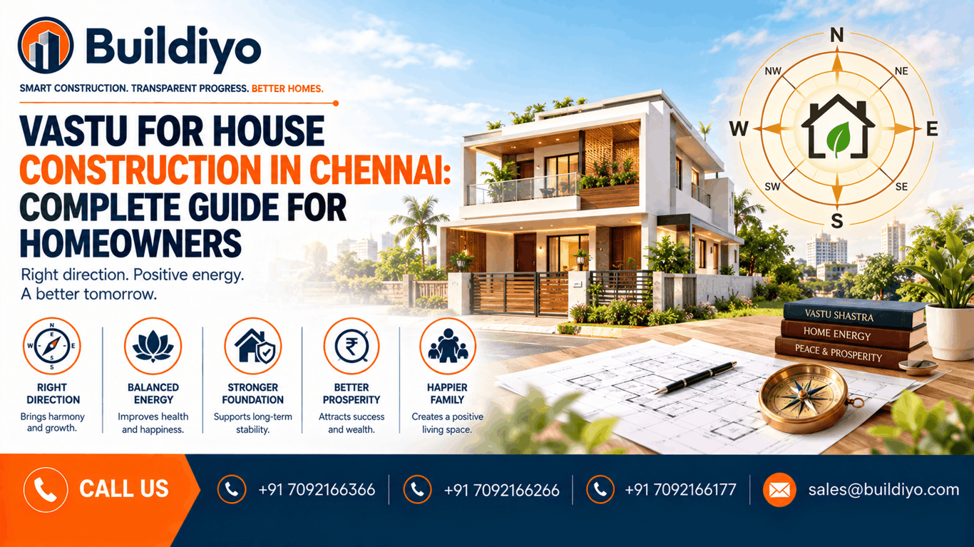 Vastu for House Construction in Chennai: Complete Guide for Homeowners