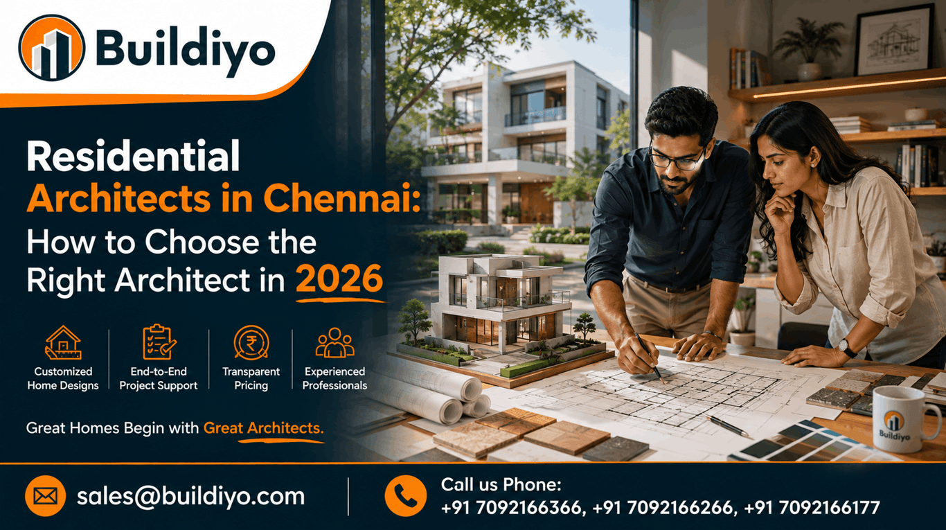 Residential Architects in Chennai: How to Choose the Right Architect in 2026