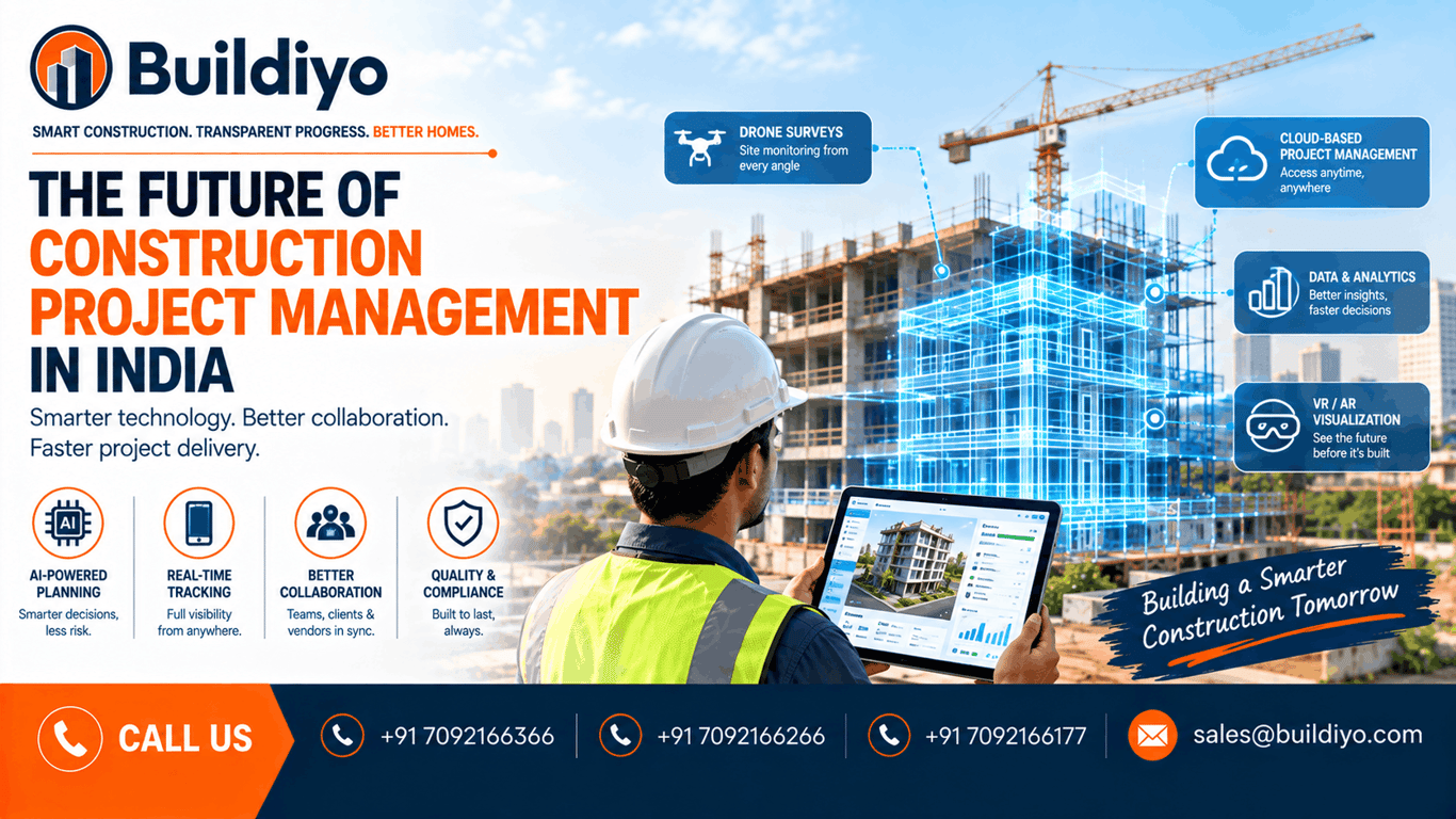 The Future of Construction Project Management in India