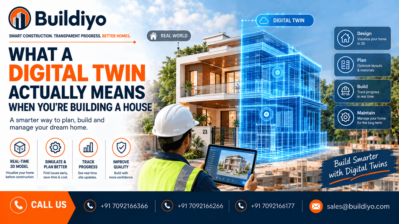 What a Digital Twin Actually Means When You’re Building a House