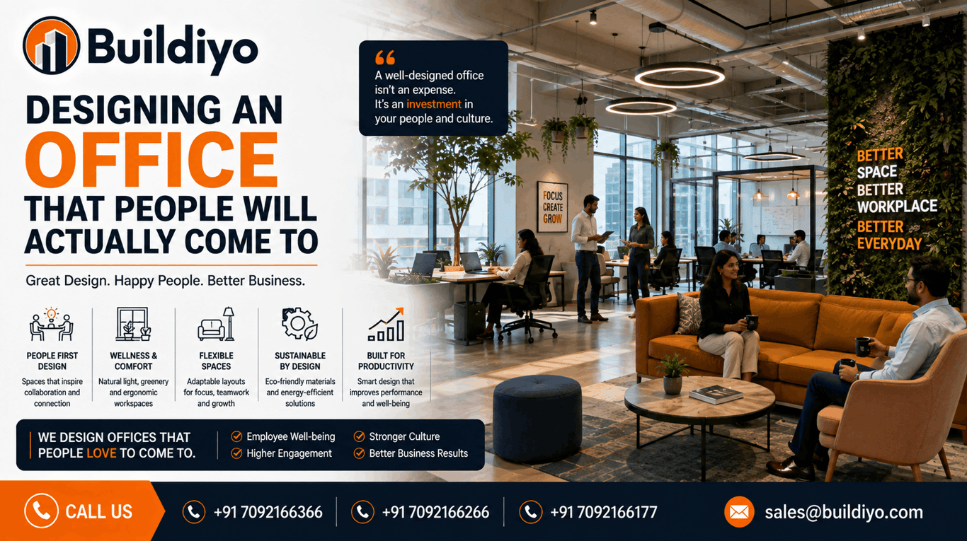 Designing an Office That People Will Actually Come To
