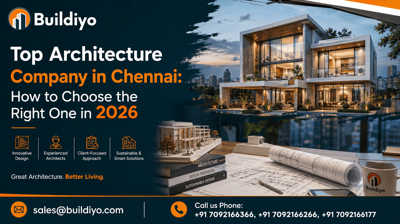 Top Architecture Company in Chennai: How to Choose the Right One in 2026
