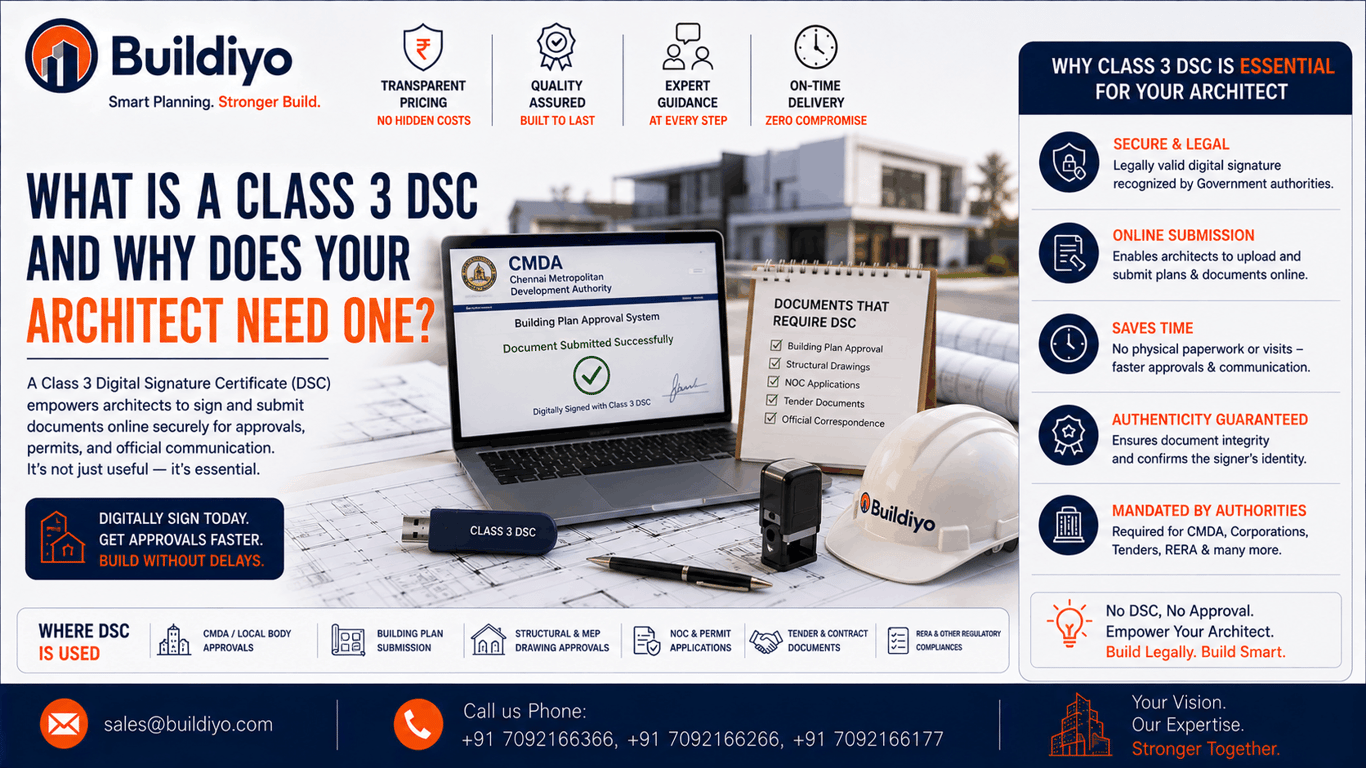 What Is a Class 3 DSC and Why Does Your Architect Need One?