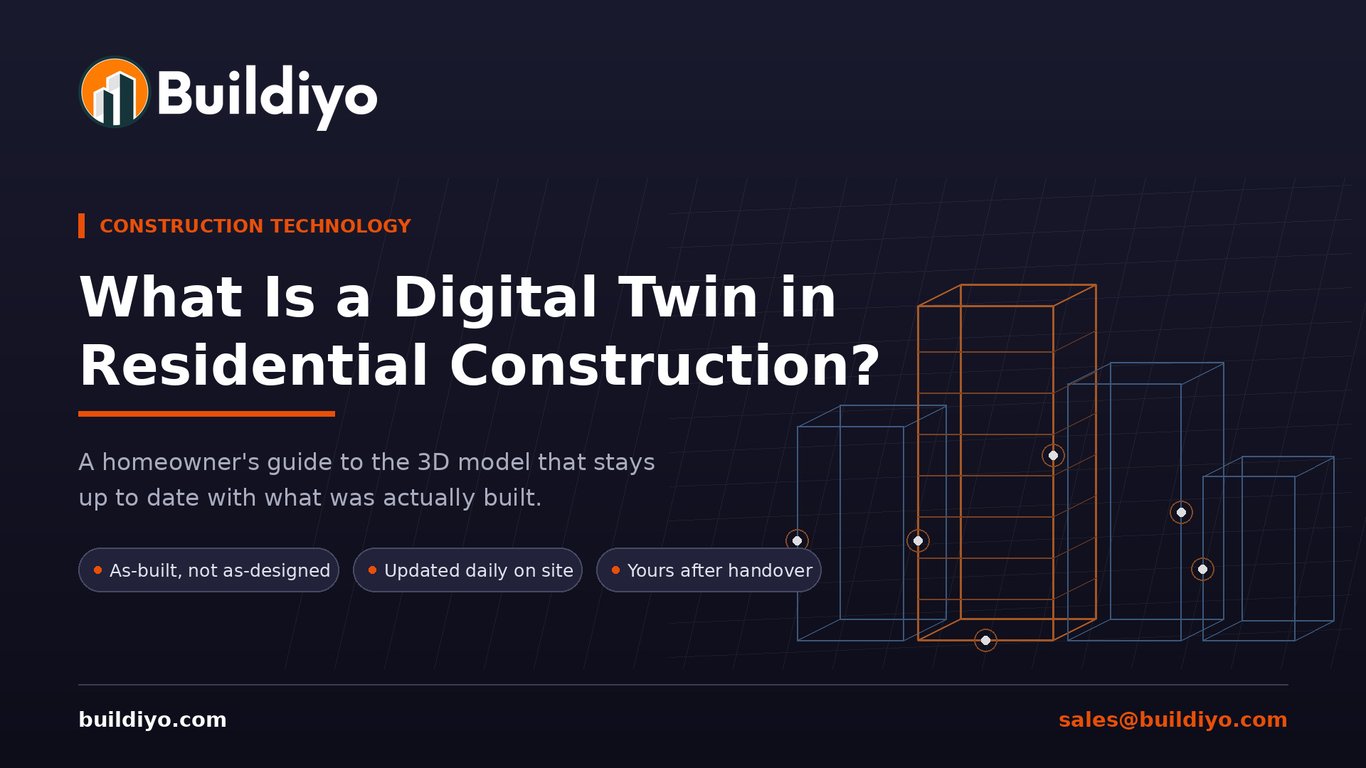 What Is a Digital Twin in Residential Construction? A Homeowner’s Guide