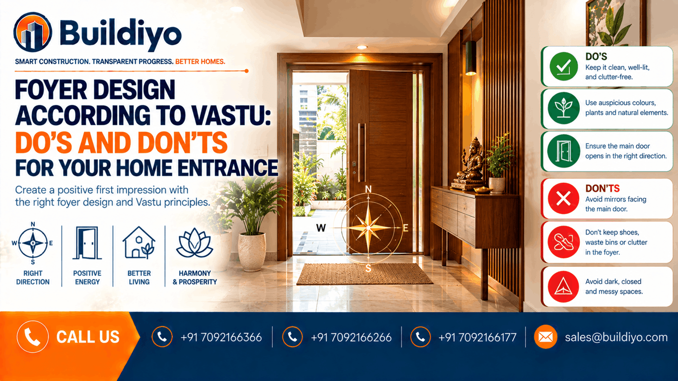 Foyer Design According to Vastu: Do’s and Don’ts for Your Home Entrance