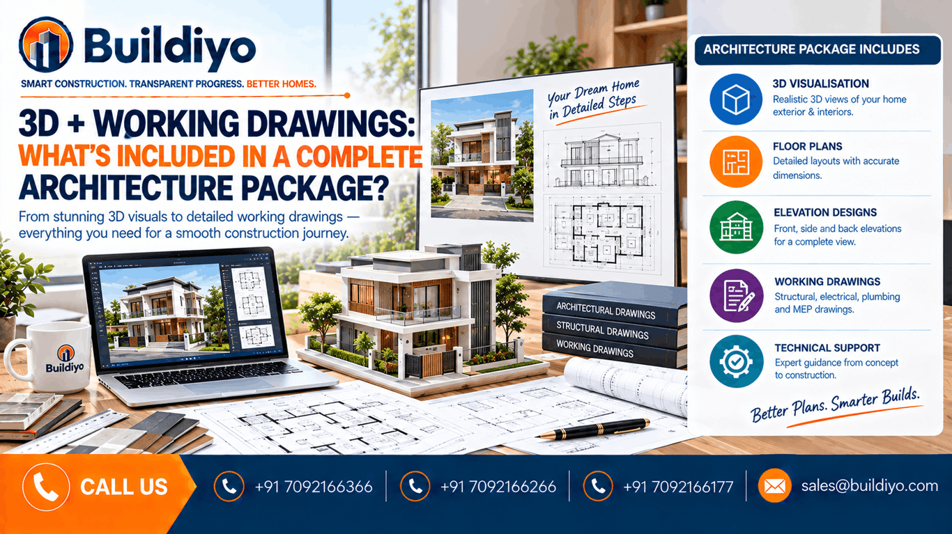 3D + Working Drawings: What’s Included in a Complete Architecture Package?