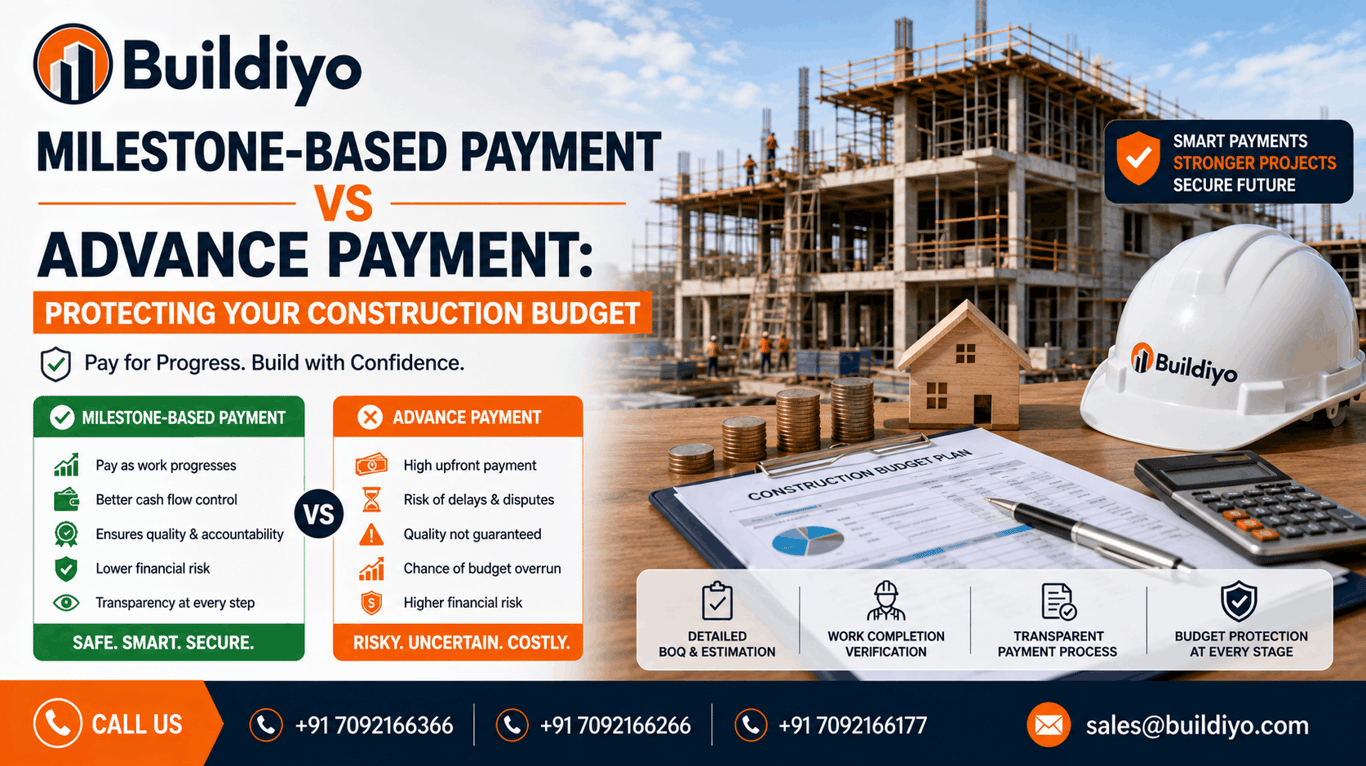Milestone-Based Payment vs Advance Payment: Protecting Your Construction Budget
