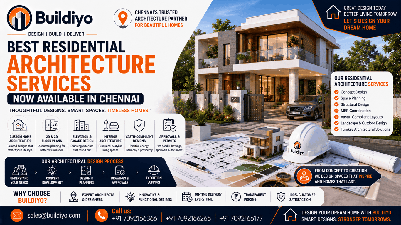 Vastu Tips for Residential Construction in Guindy
