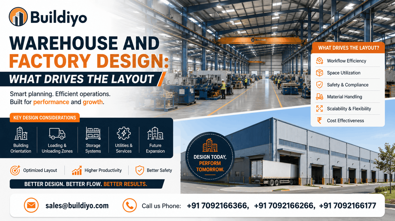 Warehouse and Factory Design: What Drives the Layout