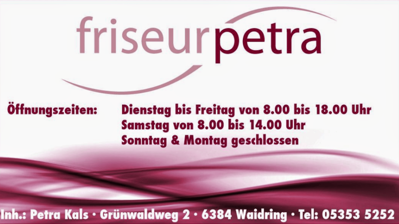 Friseur Petra