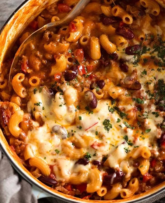 Chili Mac and Cheese