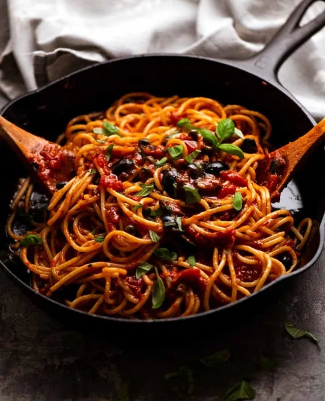 Spaghetti alla Puttanesca