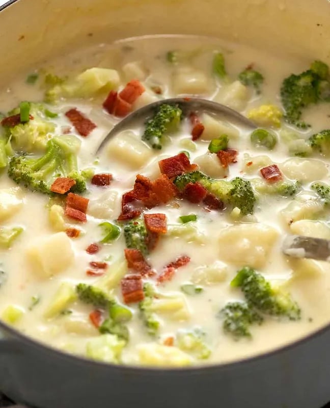 Broccoli and Potato Soup