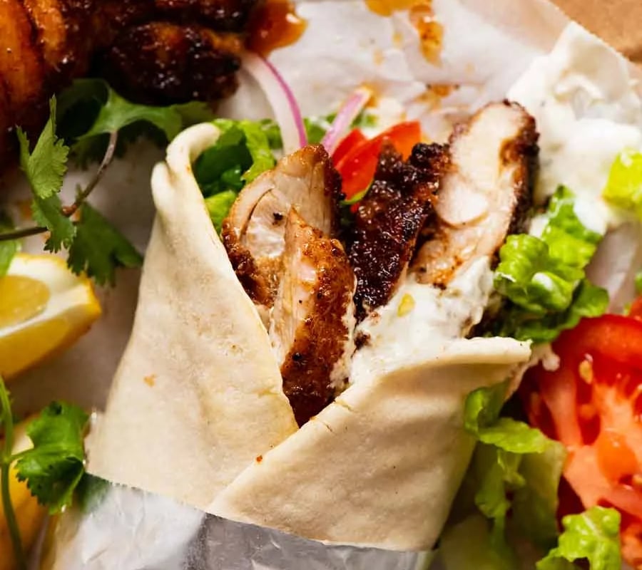 Chicken Shawarma