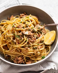 The Most Amazing Canned Tuna Pasta