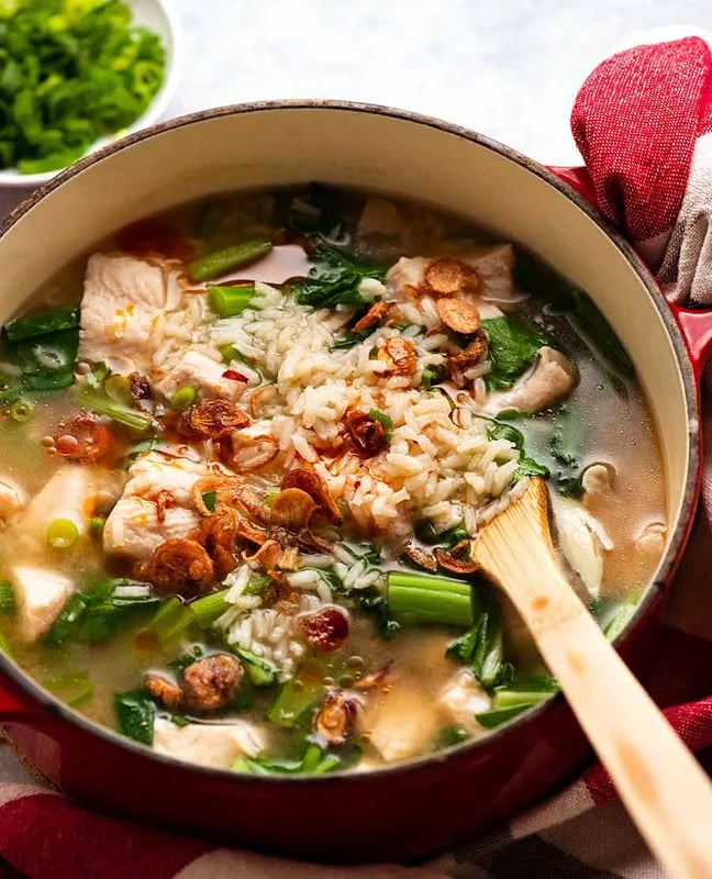 Chinese Rice Soup