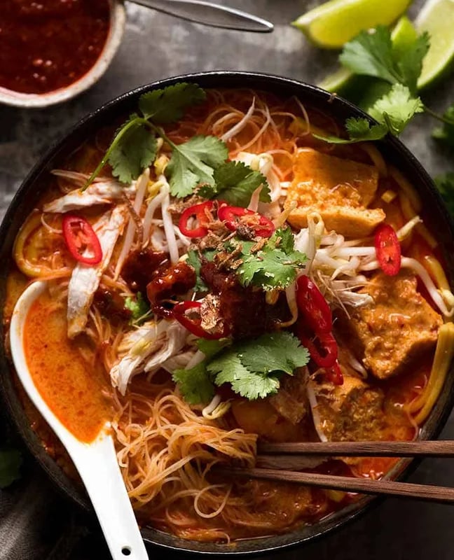 Laksa Noodle Soup