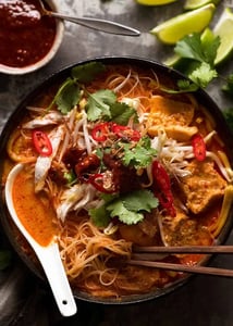 Laksa Noodle Soup