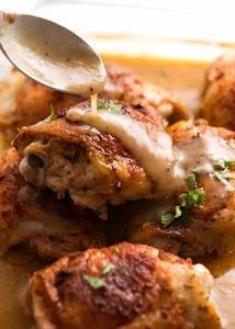 Gravy Baked Chicken