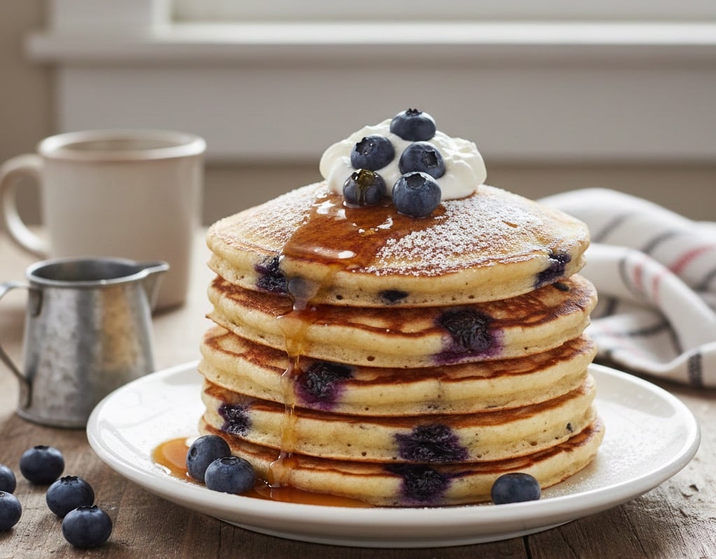 Blue Berry Pancakes