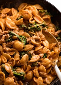 Orecchiette Sausage Pasta