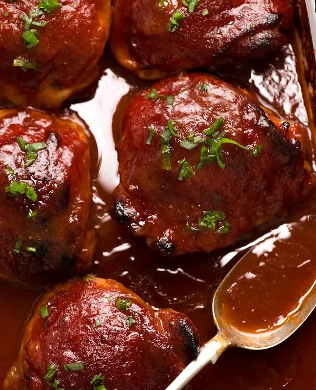 Oven Baked BBQ Chicken