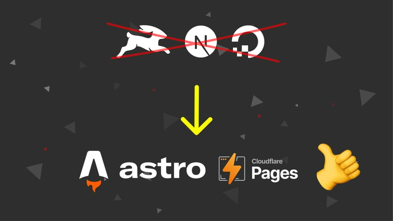 Migrating My Site From Directus + Next.js To Astro
