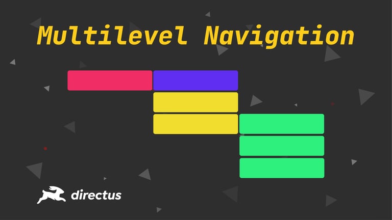 How To Create Multilevel Navigation In Directus 9 (NO CODE)