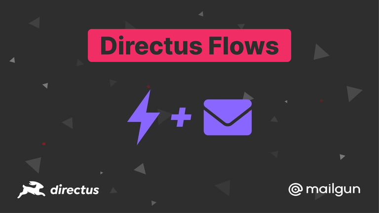 Send Emails With Directus Flows