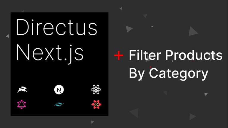 Filter Products By Category