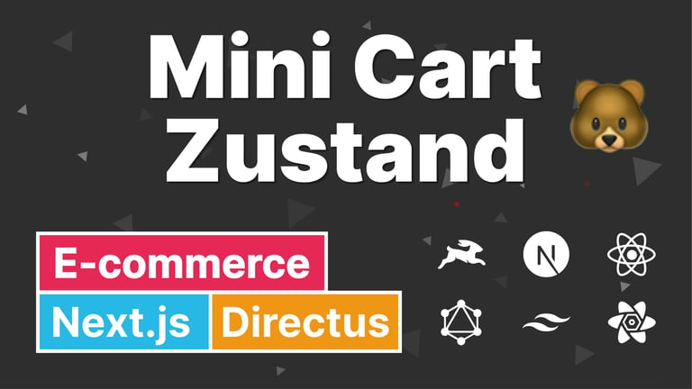 Mini Cart And Zustand