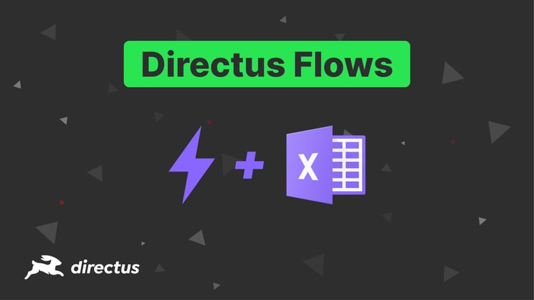 Add Data From Excel Using Flows